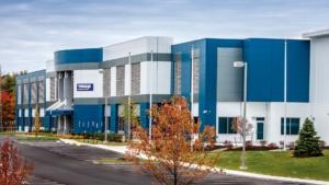 Albany Engineered Composites facility in Rochester, NY